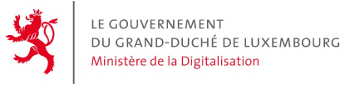 Ministère de la digitalisation logo